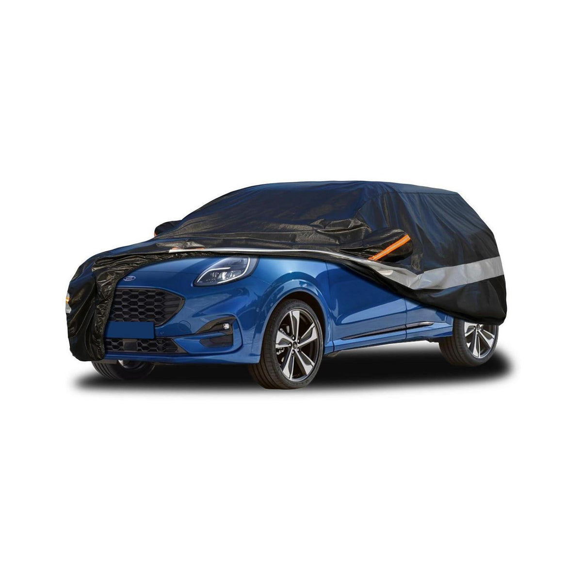 Autoabdeckung wasserdicht für Ford Puma (2019-2023) – 10 Schichten