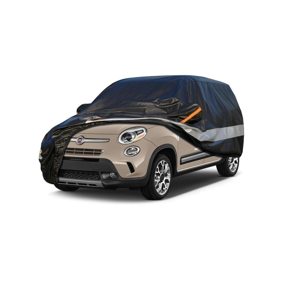 Autoabdeckung wasserdicht für Fiat 500L (2013-2021)
