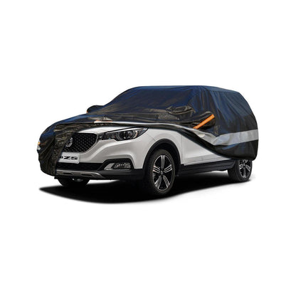 Autoabdeckung wasserdicht für Mg Motor ZS (2017-2023) Schwarz