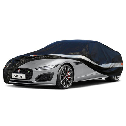 Autoabdeckung wasserdicht für Jaguar F-Type (2013-2023) Schwarz