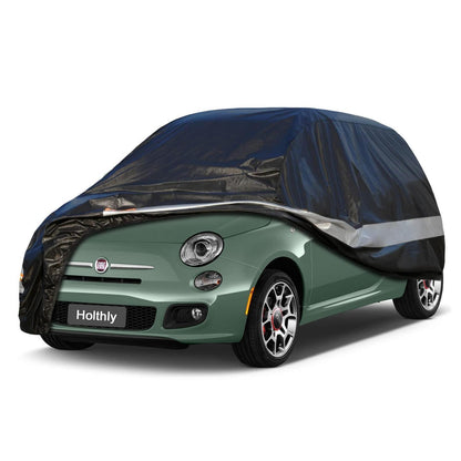 10-lagige Autoabdeckung für Fiat 500 (1957-2023) – Wasserdicht & Atmungsaktiv