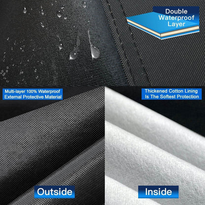 Autoabdeckung wasserdicht für Kia Picanto (2004-2023)