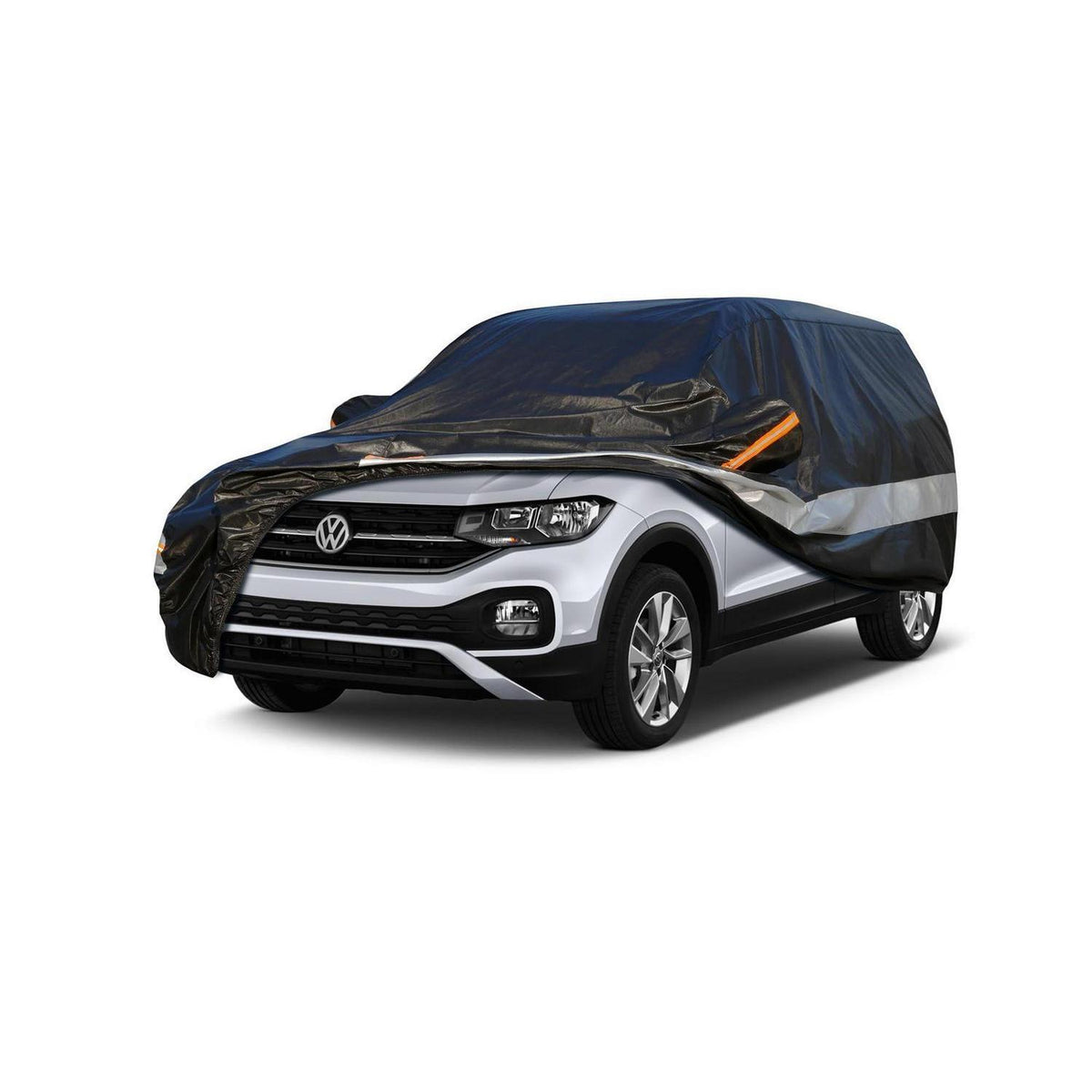 Autoabdeckung wasserdicht für VW T-Roc (2017-2023) – 10 Schichten