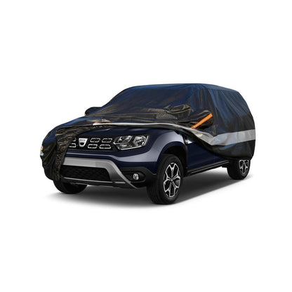 Autoabdeckung wasserdicht für Dacia Logan (2006-2020) Schwarz