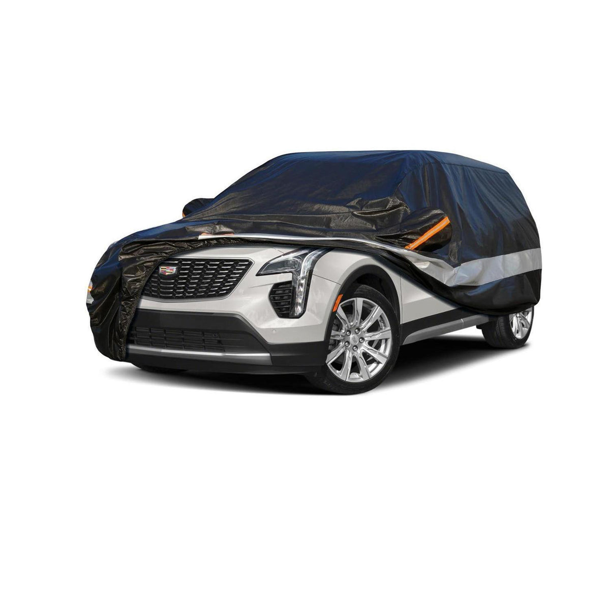 Autoabdeckung Wasserdicht für Cadillac XT4 (2018-2023) Schwarz
