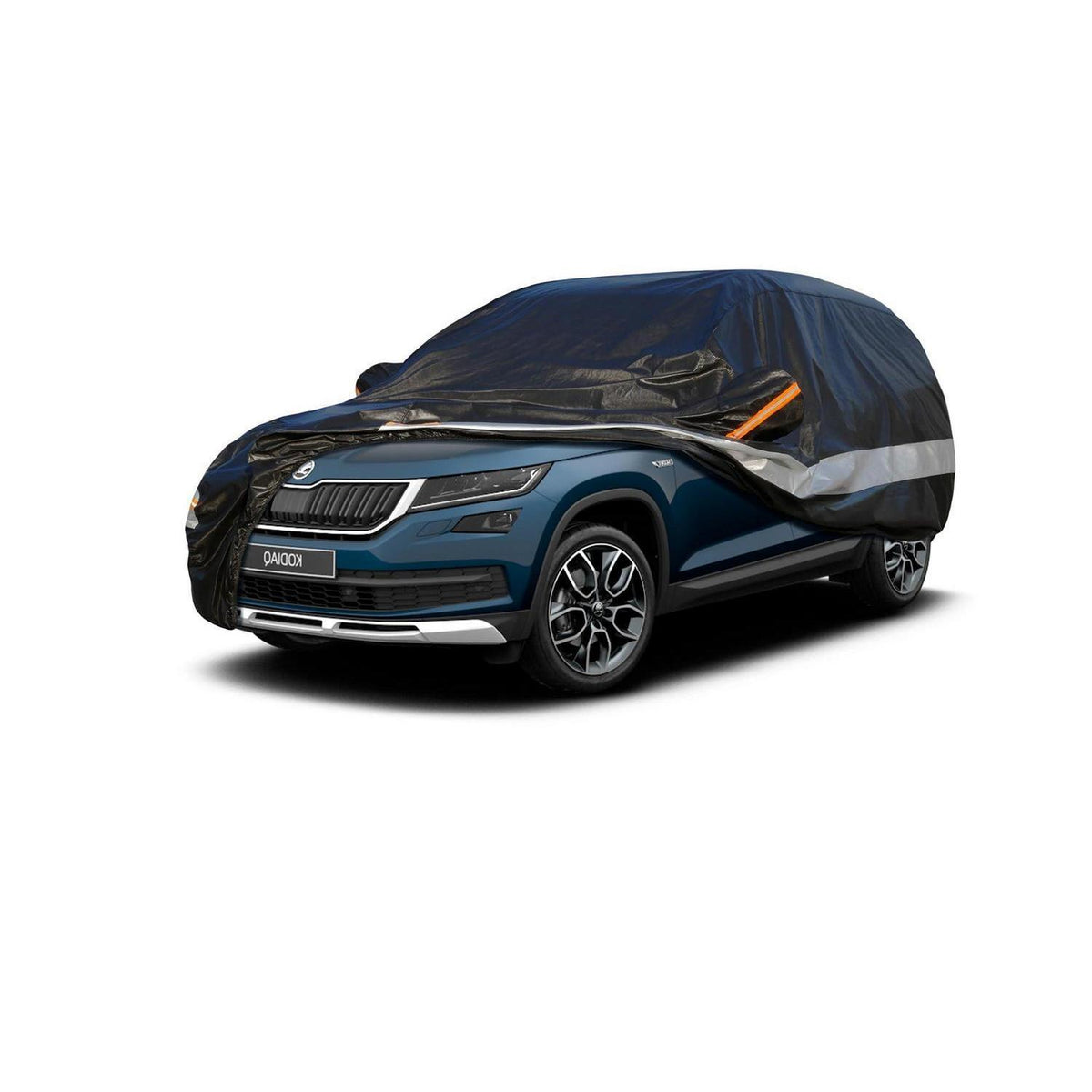 Autoabdeckung für Skoda Kodiaq (2016-2023) – Wasserdicht & Atmungsaktiv