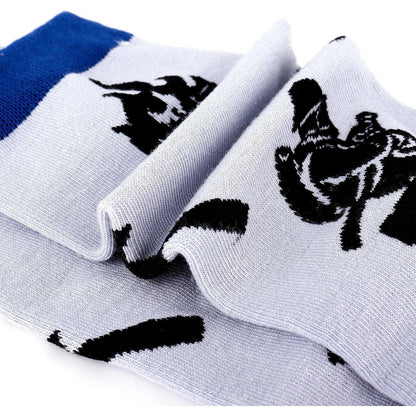 Herrensocken Feuerwehr Motiv 43-46 – 5er Pack Geschenkidee