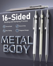 Professionelles 0,5 mm Druckbleistift Set mit 480