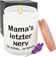 Duftkerzen Geschenkset Lavendelglas Mutter Entspannungsgeschenk