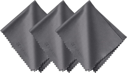 Mikrofaser Reinigungstuch Set für Kamera Objektiv Display Tablet