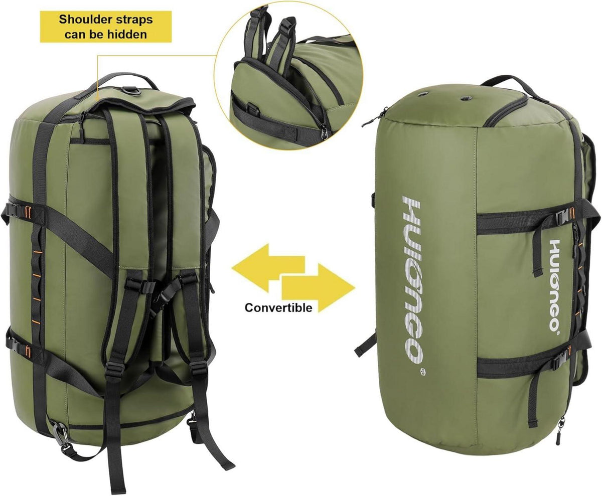 Sporttasche 35L Klein für Kurztrips Weekender Gym mit Schuhfach