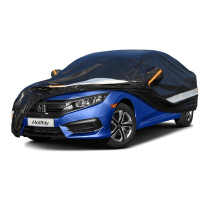 10-lagige Autoabdeckung für Honda Civic (2016-2023) – Wasserdicht & Atmungsaktiv