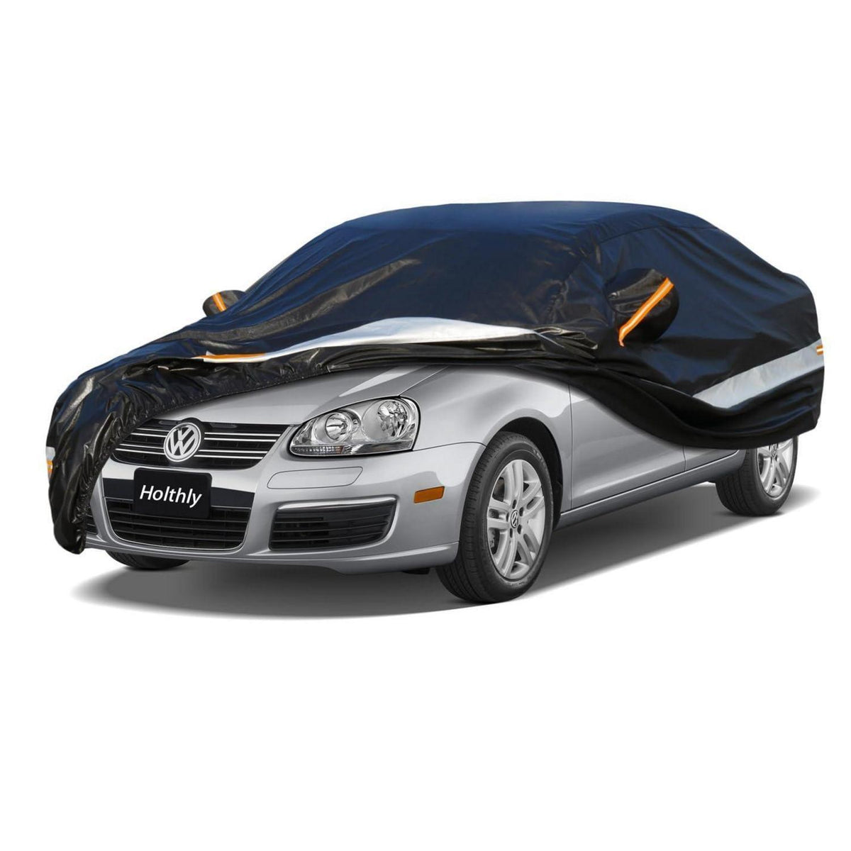 Autoabdeckung wasserdicht für VW Jetta (2005-2021) – 10 Schichten