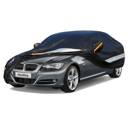 Autoabdeckung wasserdicht für BMW 3er (1992-2018) – Schwarz