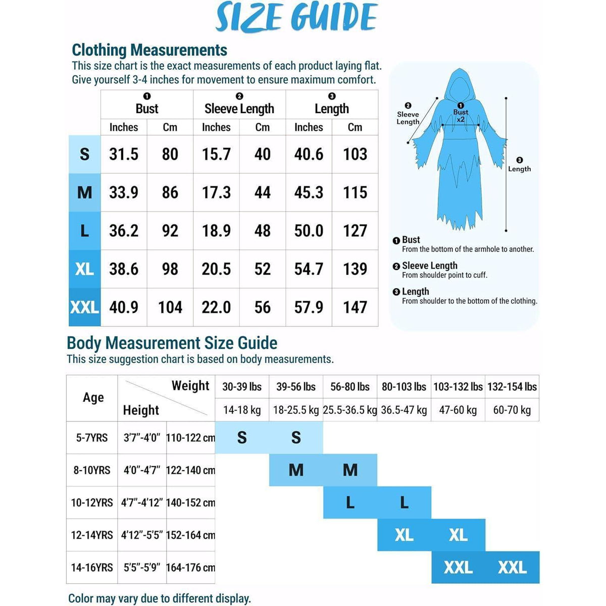 Sensenmann Kostüm Kinder Halloween Grim Reaper Boy Costume