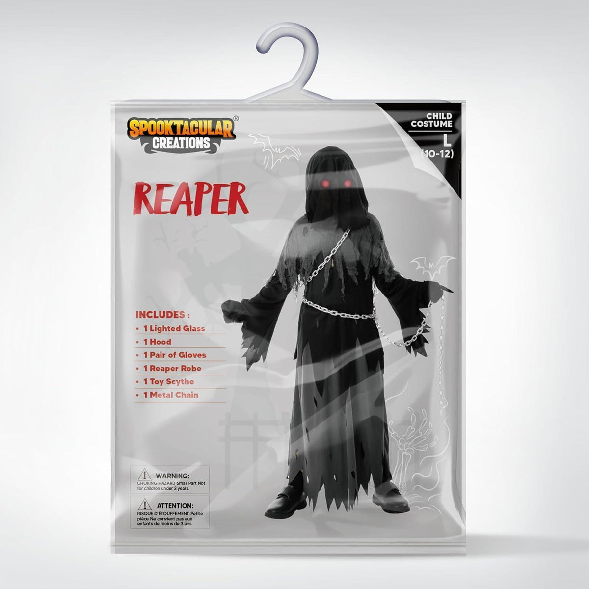 Sensenmann Kostüm Kinder Halloween Grim Reaper Boy Costume