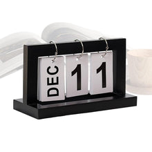 Holz Tischkalender Ewiger Kalender Deko Büro Landhausstil