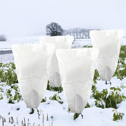 Winterschutz Pflanzen Frostschutzhaube Zugband 160x100 cm 2er Set