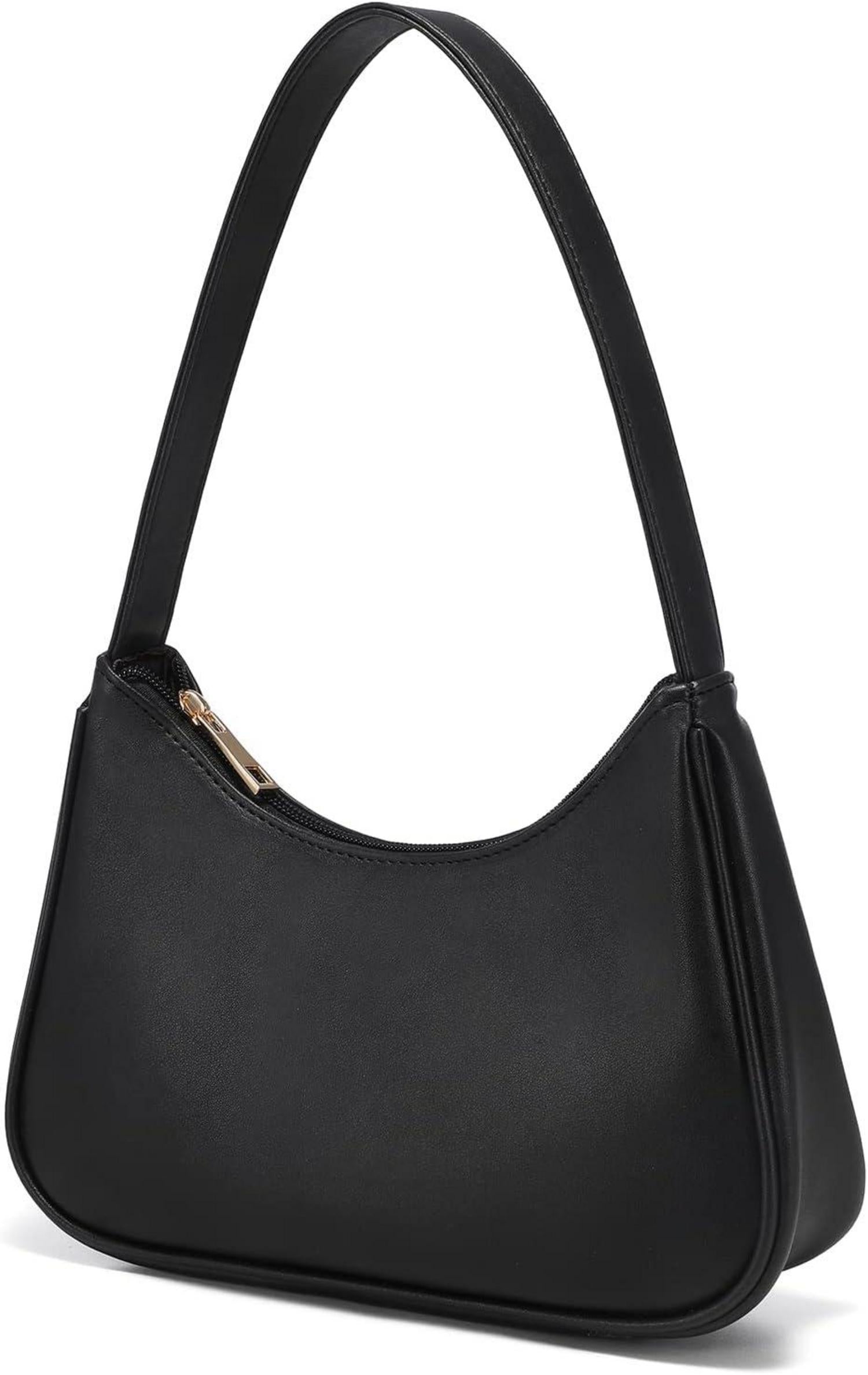 Kleine Umhängetasche für Damen in Dunkelblau - Messenger Bag mit