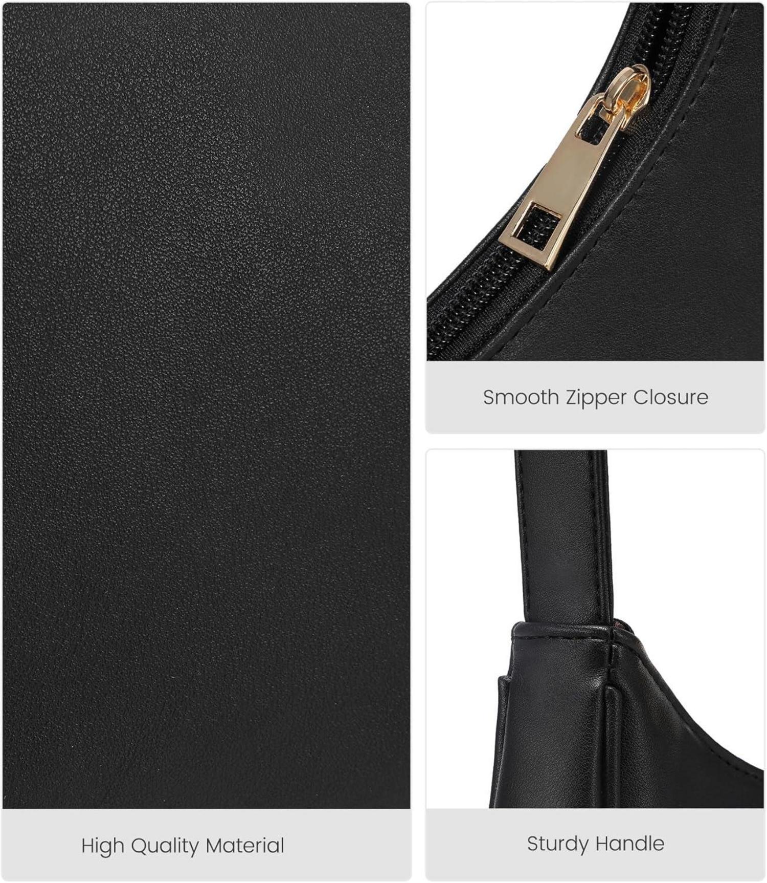 LOVEVOOK Damen Handtasche Klein Schultertasche Umhängetasche Tasche