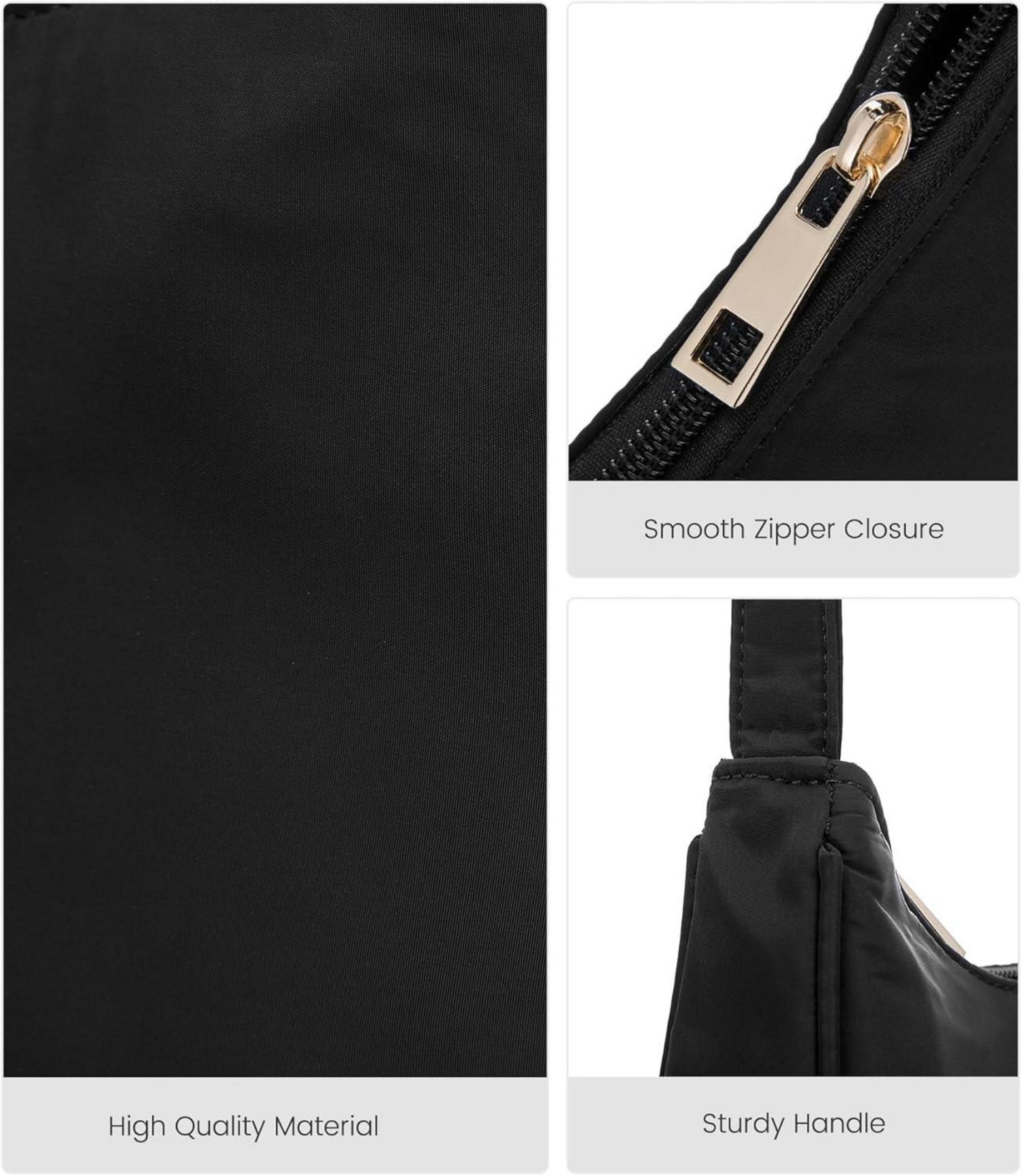 Kleine LOVEVOOK Umhängetasche für Damen - Schultertasche Mini Handtasche Messenger Bag