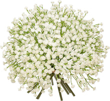 Künstliche Schleierkraut Blumensträuße Hochzeit Party Décor