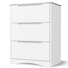 Weiße 3-Schubladen-Kommode | Schlafzimmer & Wohnzimmer