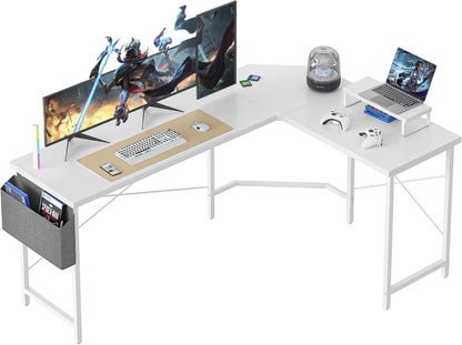 Gaming Eckschreibtisch 170x120cm mit Monitorständer und
