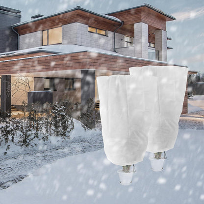 4er Set Frostschutzhauben Pflanzen Winter Vlies 120x80cm