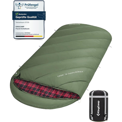 XXL Baumwoll-Deckenschlafsack für Erwachsene – Warm & Komfortabel