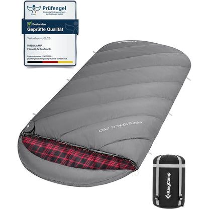 XXL Baumwoll-Deckenschlafsack für Erwachsene – Warm & Komfortabel