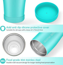 Aolieh 30OZ Thermobecher doppelwandige Vakuum-Isolierung