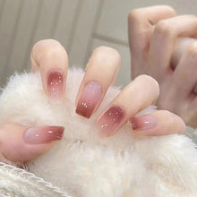 24 Stück Kunstnägel Press on Nails Acryl Falsche Nägel DIY Party