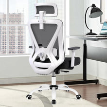 Ergonomischer Bürostuhl mit Kopfstütze und
