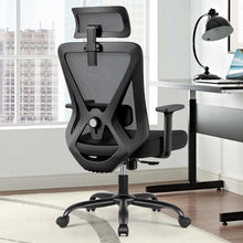 Ergonomischer Bürostuhl mit Kopfstütze und