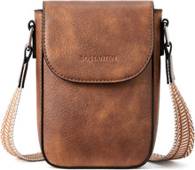 Handytasche Umhängetasche Leder Geldbörse Braun