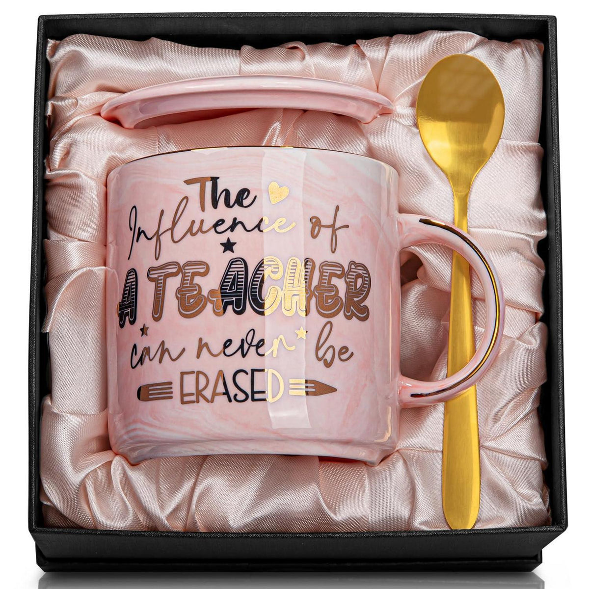 Marmor Tasse "Lehrer Wertschätzung" - 400ml Geschenk