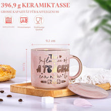 Marmor Tasse "Lehrer Wertschätzung" - 400ml Geschenk