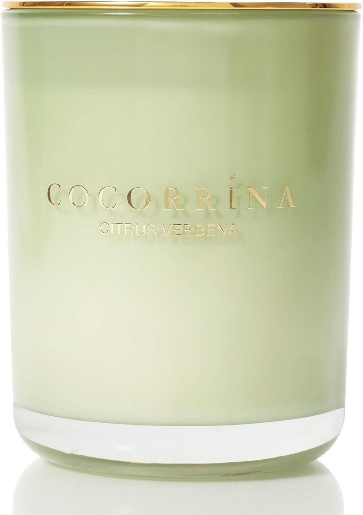 Cocorrína Duftkerze Zitrus-Eisenkraut im Glas 46h Brenndauer
