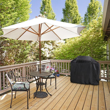 Grillabdeckung 145x61x117cm Wetterfest Winddicht