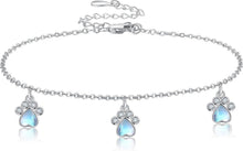 Sterling Silber Pfotenabdruck Armband Hunde Katzen Haustier Schmuck