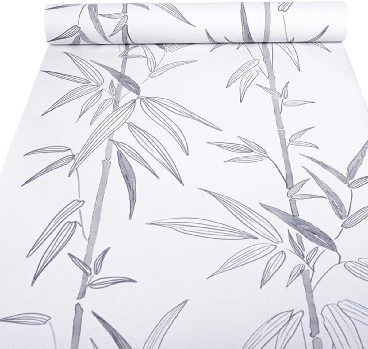 Selbstklebende Tapete Wandpapier Blume PVC Vinyl Bambus 44X300cm