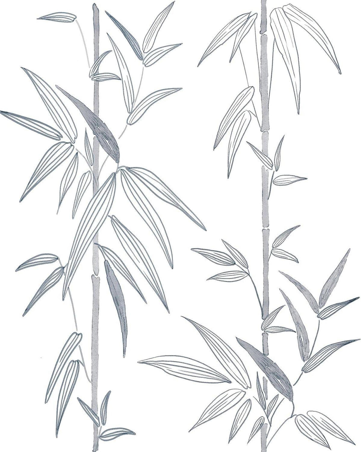 Selbstklebende Tapete Wandpapier Blume Möbelfolie PVC Vinyl Bambus