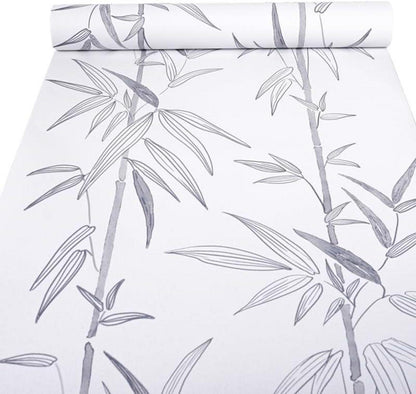 Selbstklebende Tapete Wandpapier Blume PVC Vinyl Bambus 44cm x 1000cm