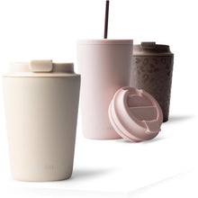 Thermobecher Kaffee to go Edelstahl doppelwandig isoliert