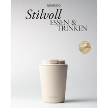 Thermobecher Kaffee to go Edelstahl doppelwandig isoliert