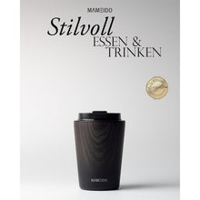 MAMEIDO Thermobecher 700ml Edelstahl doppelwandig isoliert