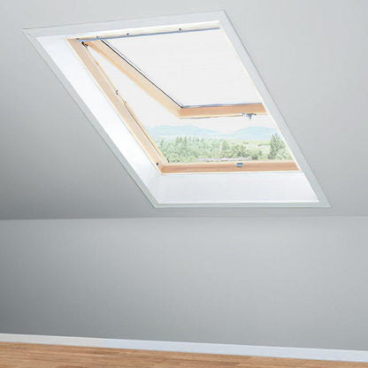 Dachfenster Fliegengitter mit Reißverschluss – 2er Set, 130x150cm