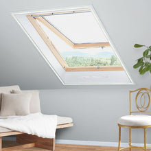 Dachfenster Fliegengitter mit Reißverschluss – 2er Set, 130x150cm