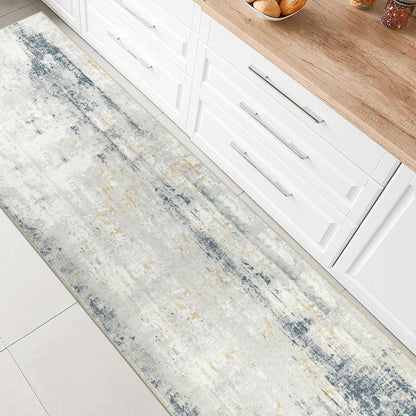 Teppichläufer Flur rutschfest waschbar 65x240cm Lang Küche